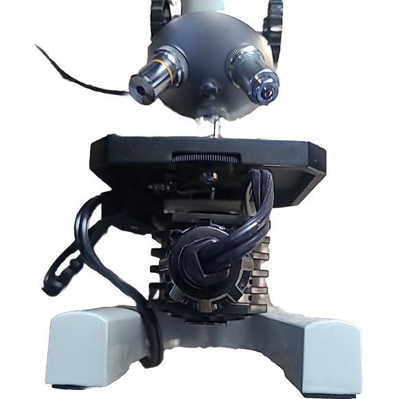 Biological Microscope Coarse and Fine Focus Adjustment 16MM Lens - Picture 8 of 16